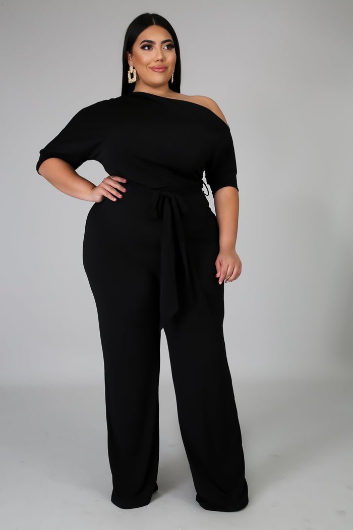 Women's High Waist Jumpsuit - Amara Luxe Fine Boutique
