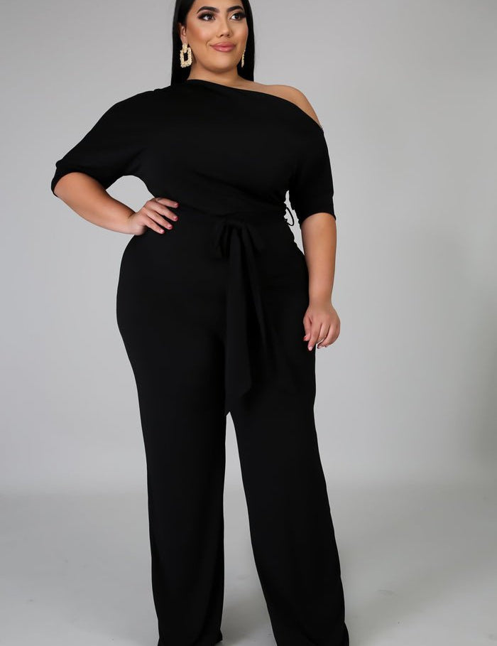 Women's High Waist Jumpsuit - Amara Luxe Fine Boutique