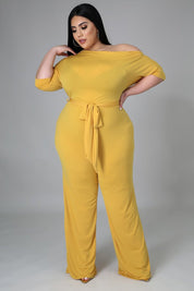 Women's High Waist Jumpsuit - Amara Luxe Fine Boutique