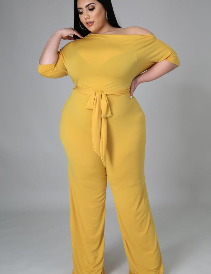 Women's High Waist Jumpsuit - Amara Luxe Fine Boutique