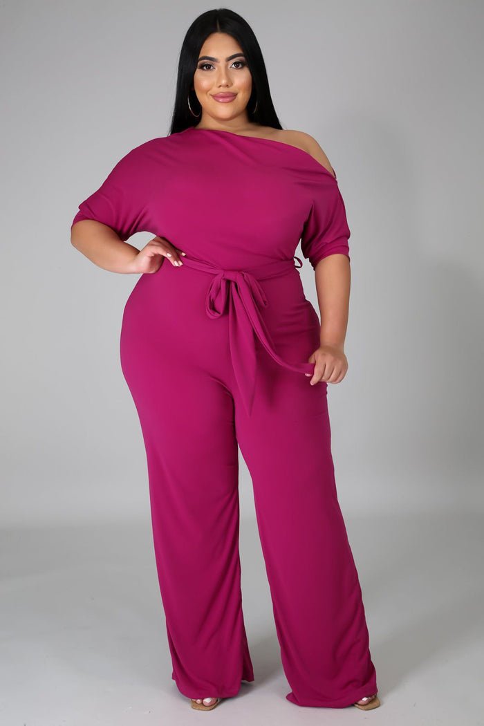 Women's High Waist Jumpsuit - Amara Luxe Fine Boutique