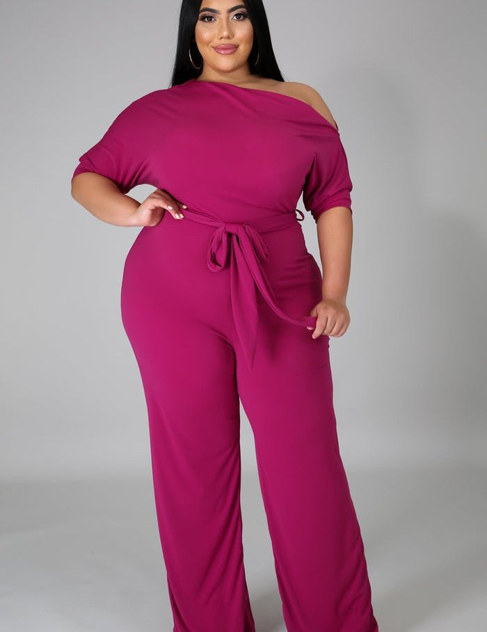 Women's High Waist Jumpsuit - Amara Luxe Fine Boutique