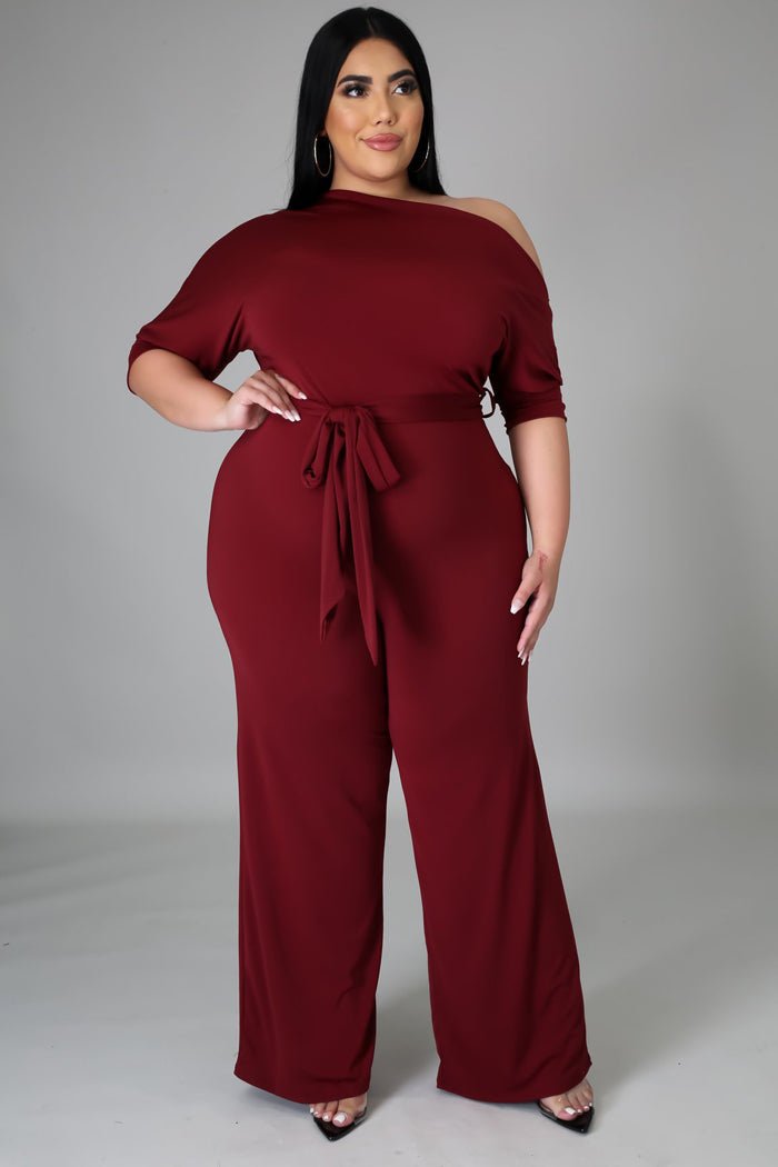 Women's High Waist Jumpsuit - Amara Luxe Fine Boutique