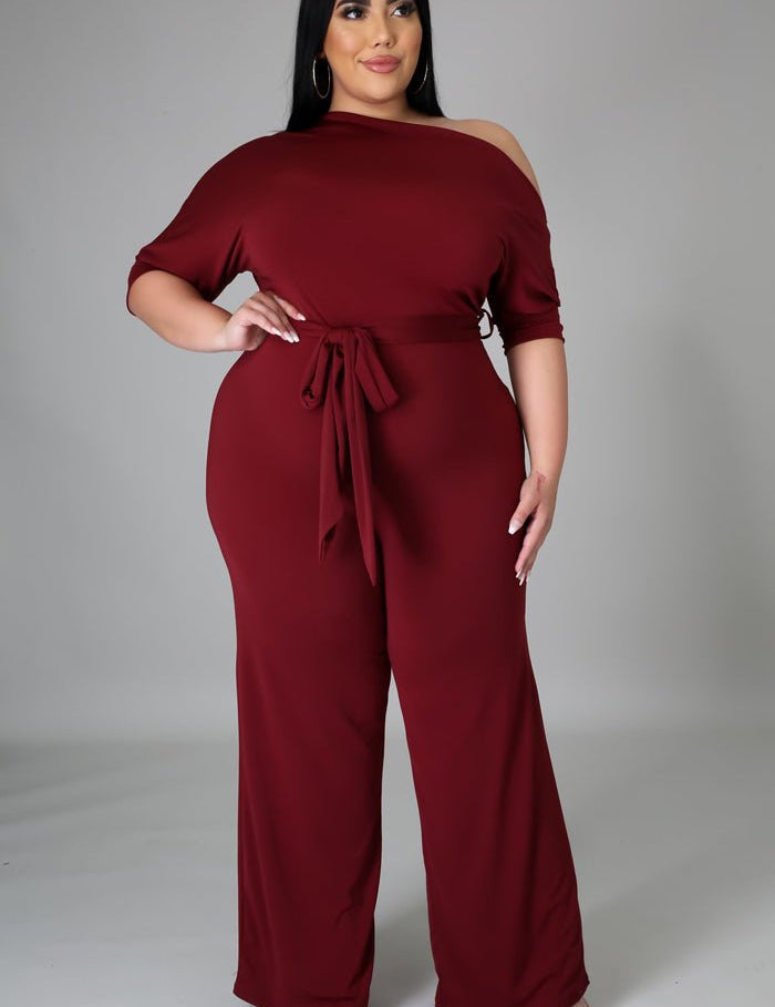 Women's High Waist Jumpsuit - Amara Luxe Fine Boutique