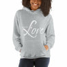 Womens Hoodie - Pullover Hooded Sweatshirt - Graphic/Inspire Love - Amara Luxe Fine Boutique