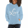 Womens Hoodie - Pullover Hooded Sweatshirt - Graphic/Inspire Love - Amara Luxe Fine Boutique