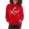 Womens Hoodie - Pullover Hooded Sweatshirt - Graphic/Inspire Love - Amara Luxe Fine Boutique