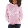 Womens Hoodie - Pullover Hooded Sweatshirt - Graphic/Inspire Love - Amara Luxe Fine Boutique