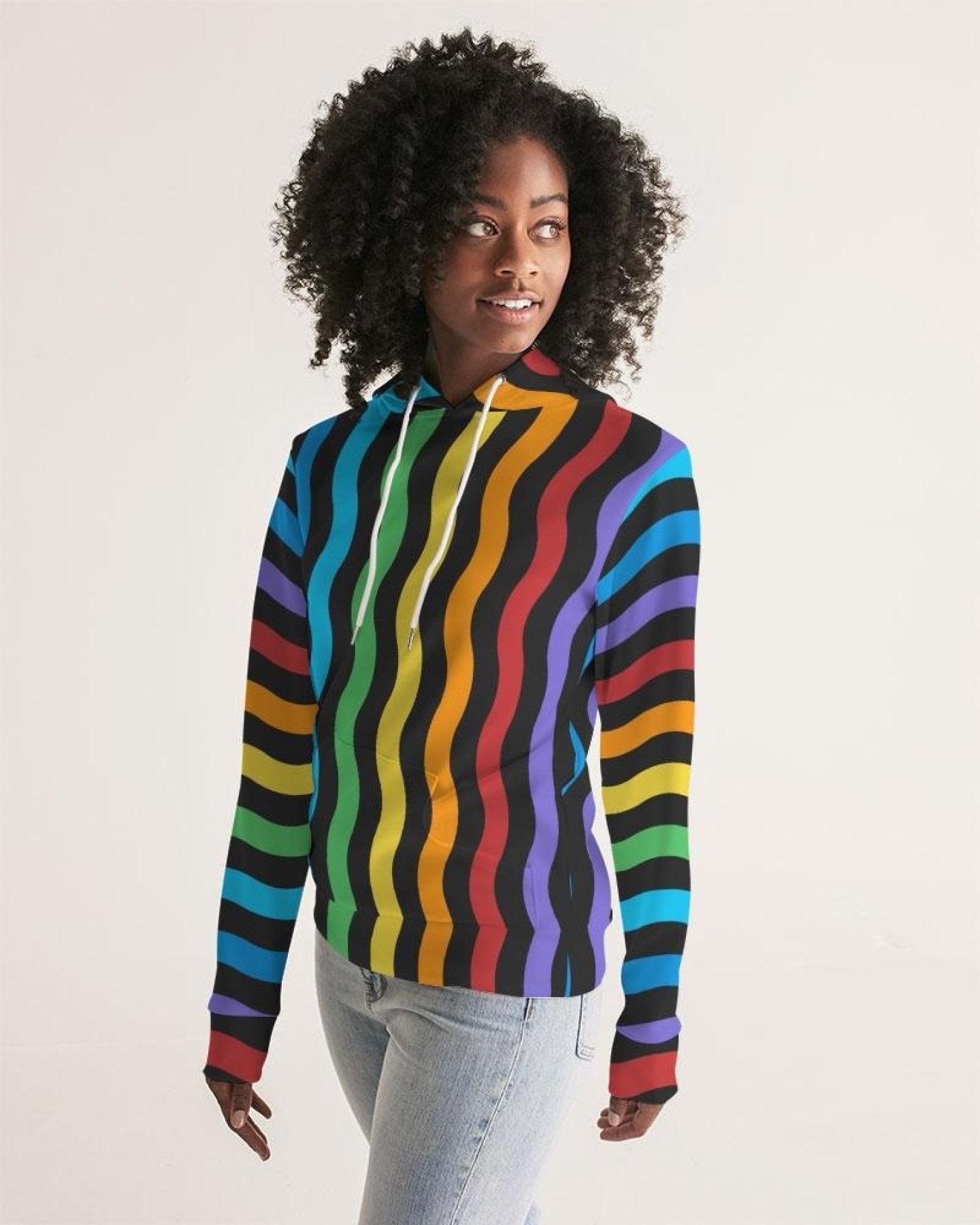 Rainbow Stripe - Amara Luxe Fine Boutique