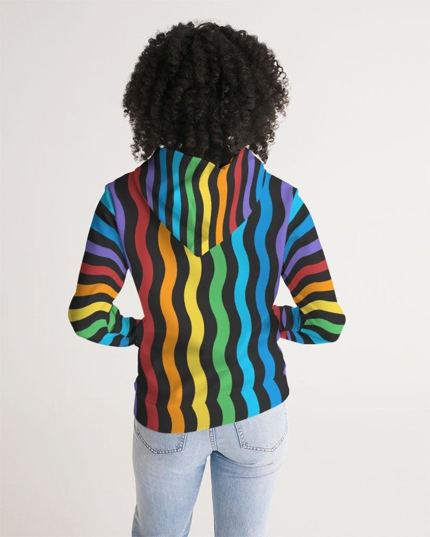 Rainbow Stripe - Amara Luxe Fine Boutique